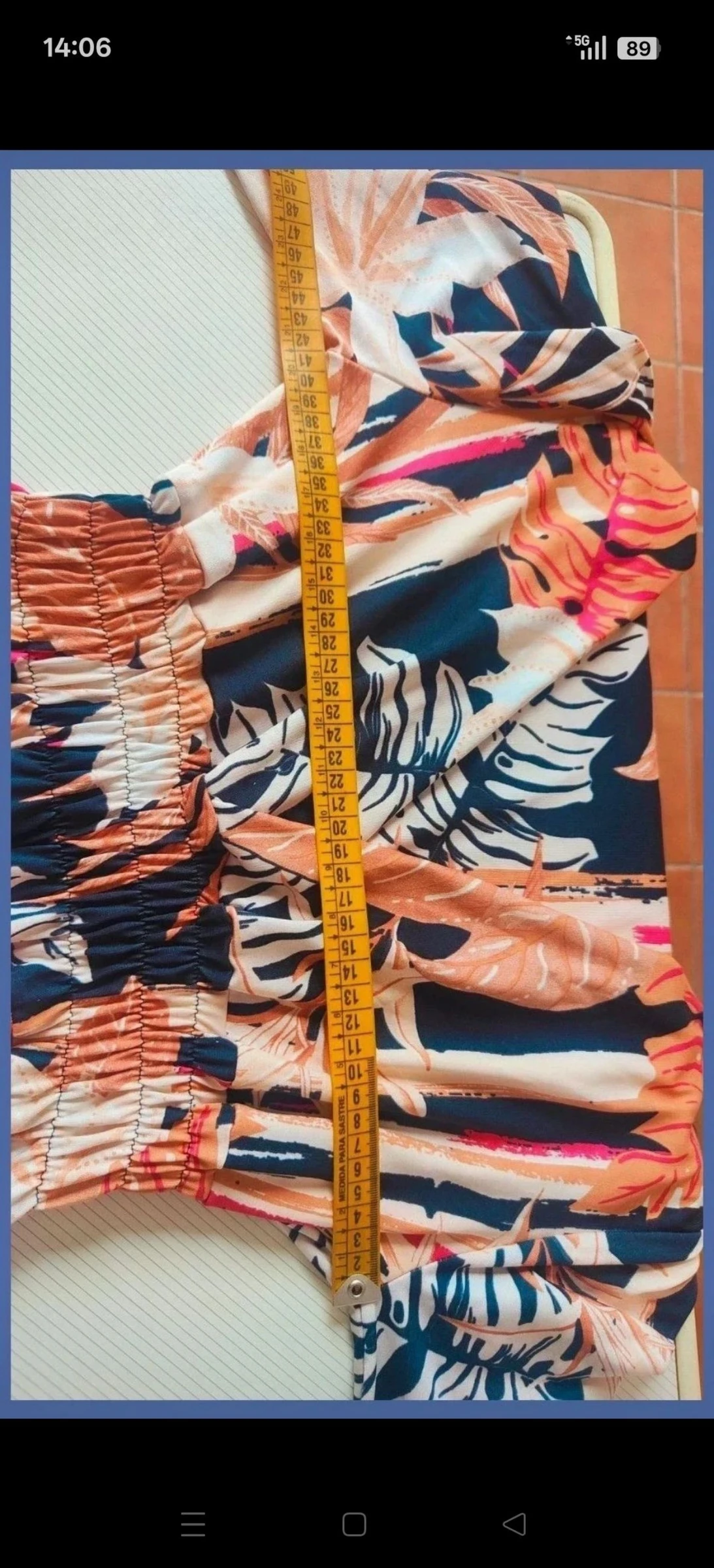 Printed mini skirt – photo 9